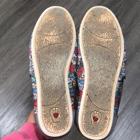 Bobs for Dogs by Skechers “The Gathering” Canvas Flats size 7.5 - Picture 9 of 9